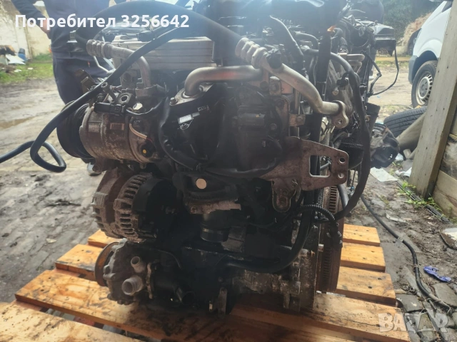 двигател Мерцедес CLA 220CDI, снимка 3 - Части - 53156816