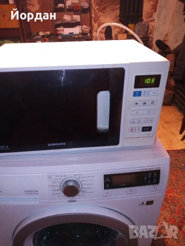 Микровълнова печка, снимка 6 - Микровълнови - 52396443