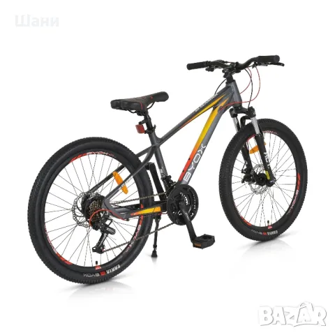 Велосипед alloy 24“ Clasher сив

