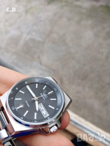 Часовник Q&Q superior s396j202y, снимка 4 - Мъжки - 53607802