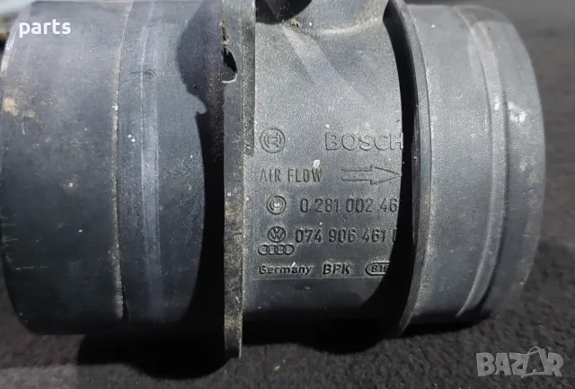 Дебитомер 2.0TDI - 1.9TDI VW Голф 5 N:777 (2) - Голф 4
- Ауди
- 028100246 - 074906461, снимка 3 - Части - 49093330