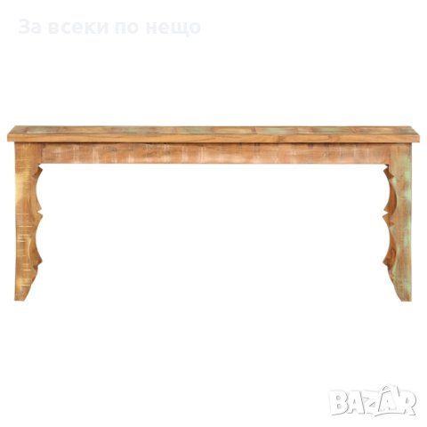 Пейка, 110х35х45 см, регенерирано дърво масив, снимка 2 - Други - 44110378