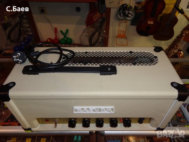 BAEVOX - лампова глава 20 вата. 300 лв.коледна цена!, снимка 9 - Китари - 40227112