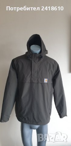 Carhartt Nimbus Pullover Windbreaker Anorak Mens Size L НОВО! ОРИГИНАЛ! Мъжко Анорак Яке!, снимка 10 - Якета - 43639218