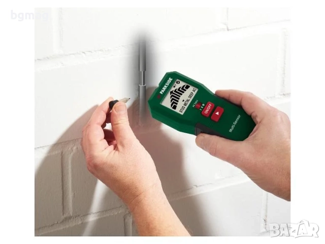 PARKSIDE мултифункционален детектор PMSHM2 A3, снимка 2 - Други инструменти - 52137055