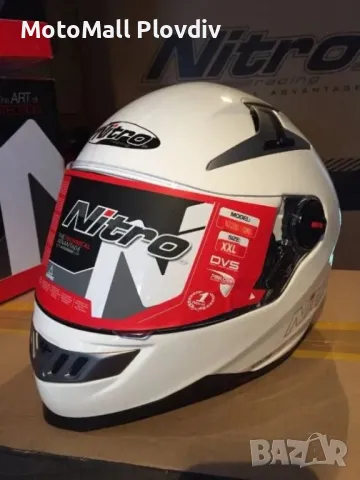каска Интернет промоция! nitro n2200 пистова мото xl xxl, снимка 3 - Аксесоари и консумативи - 49161574