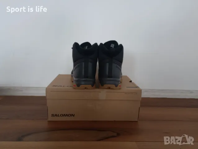 Salomon Боти Outsnap Climasalomon Waterproof, 45 1/3 EU, снимка 3 - Мъжки боти - 49809941