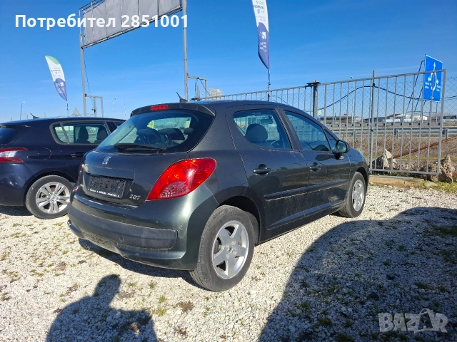 Пежо 207.1.4 Бензин., снимка 7 - Автомобили и джипове - 53256866