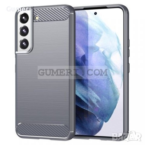 Samsung Galaxy S22 5G Противоударен Силиконов Гръб - Карбон, снимка 10 - Калъфи, кейсове - 36850411