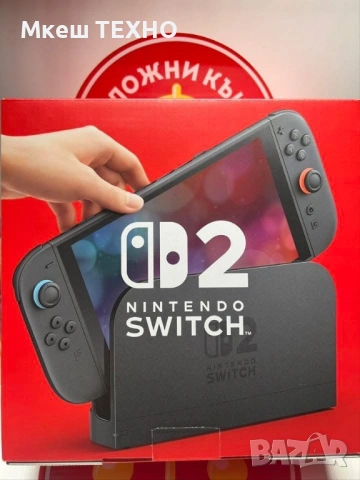 Конзола Nintendo Switch 2, снимка 2 - Nintendo конзоли - 53594911