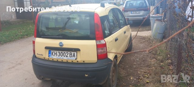 Фиат панда 1.1 метан, снимка 3 - Автомобили и джипове - 43300259