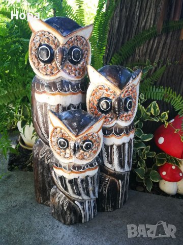 Бухалчета от дърво , снимка 9 - Колекции - 37466429