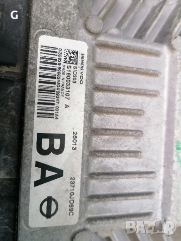 Компютър запалване Nissan Qashqai 1.5DCI , снимка 2 - Части - 52828316