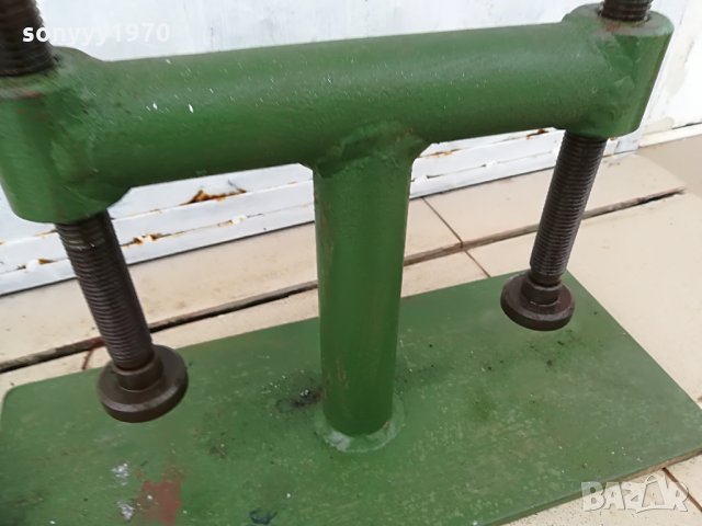 поръчано-ПРОФИ МЕНГЕМЕ-ДВОИНА СТЯГА-15КГ-60Х44Х21СМ, снимка 15 - Стяги - 28326871