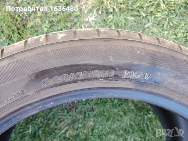 Летни гуми Спорт пакет , снимка 7 - Гуми и джанти - 50132129