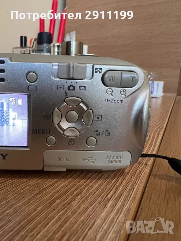 Фотоапарат Sony 4,1Mp, снимка 5 - Фотоапарати - 50726381