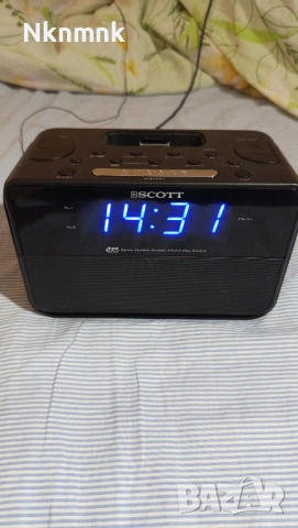 Радио часовник SCOTT , снимка 2 - Друга електроника - 52350702