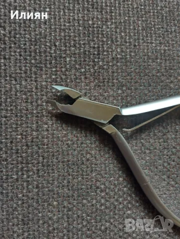 Клещи за кожички и нокти, снимка 3 - Продукти за маникюр - 49235757