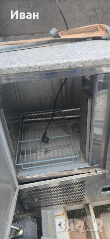 Хладилна маса, саладета, пицарска, гранитен плот, снимка 6 - Витрини - 53231366