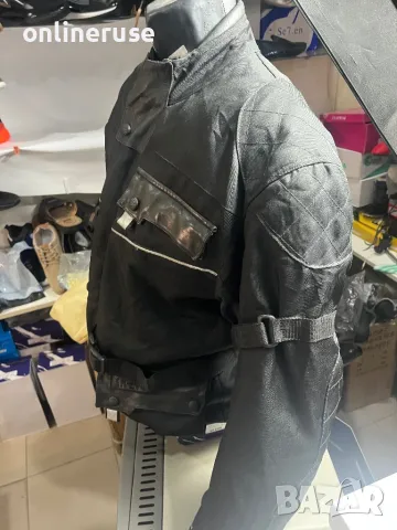 Мото яке брезент, снимка 4 - Аксесоари и консумативи - 50229447