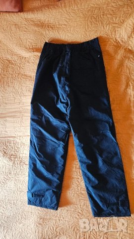 Работен зимен панталон топлозащитен нов размер L, черен цвят, снимка 2 - Панталони - 50582952