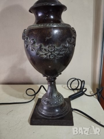 Две бароково настолни лампи-комплект, снимка 2 - Настолни лампи - 43211321