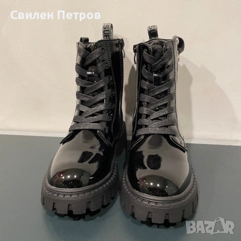 Детски боти - 2 цвята, снимка 2 - Детски боти и ботуши - 52453284