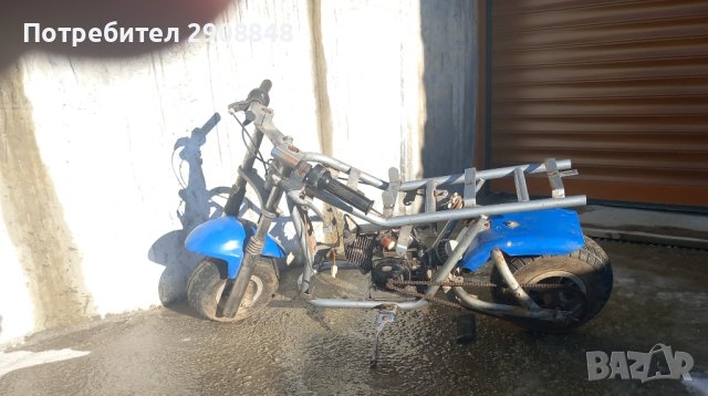 Пистово моторче, снимка 14 - Колекции - 43987704