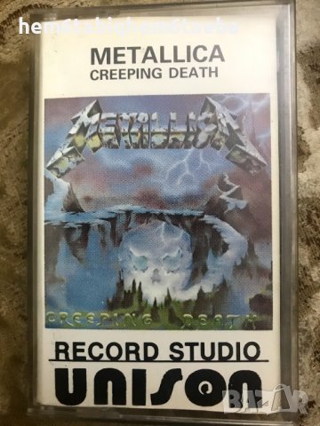 РЯДКА КАСЕТКА - METALLICA - Creeping Death - Unison, снимка 1 - Аудио касети - 38512584