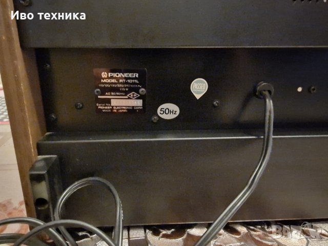 PIONEER RT 1011L, снимка 13 - Декове - 43646803
