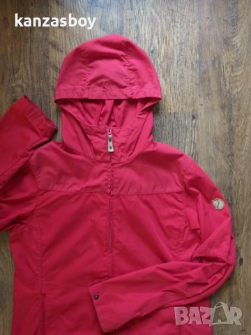 fjallraven stina jacket - страхотно дамско яке, снимка 4 - Якета - 39458358