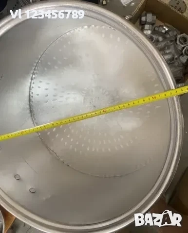 Алуминиев /Арабски/ джамийски казан 115 л, снимка 6 - Съдове за готвене - 52146705