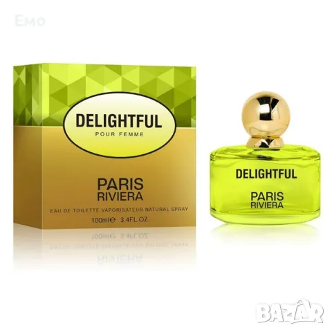 Парфюм - Paris Riviera Delightful 100ml EDT Women Be Delicious by DKNY., снимка 2 - Дамски парфюми - 48272873