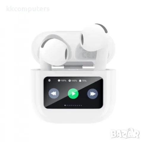 Bluetooth Handsfree Wireless XO-X42 / Smart screen /Бял/ Баркод : 2403879, снимка 3 - Безжични слушалки - 49355311