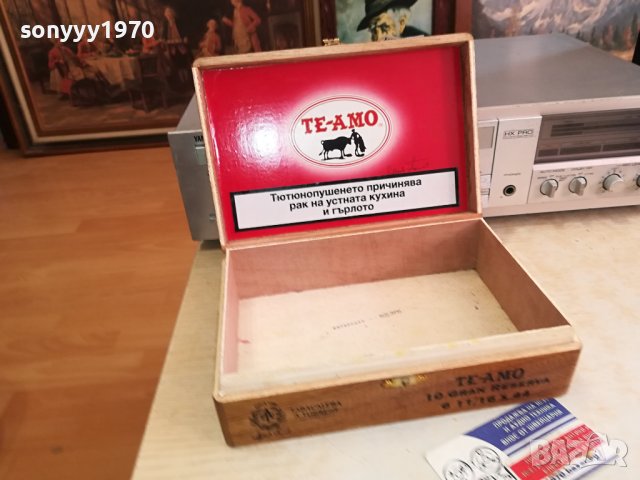 колекционерска кутия от пури 1812230753, снимка 3 - Колекции - 43458098