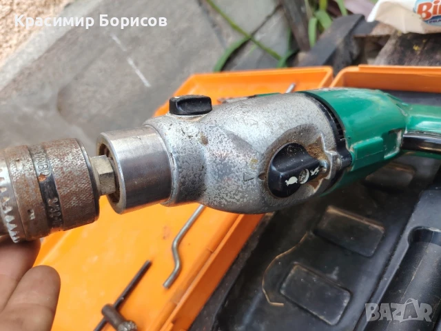 бормашина Metabo , снимка 3 - Бормашини - 51148400