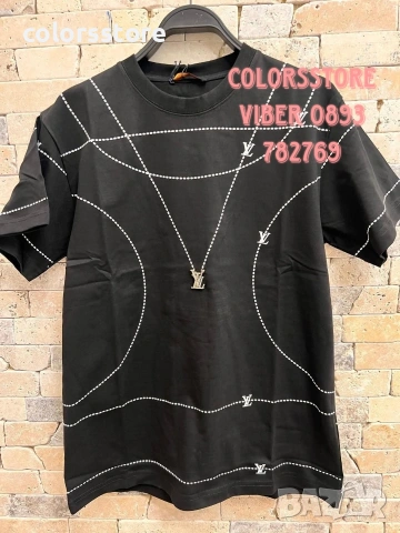Мъжка тениска Louis Vuitton кодIM30