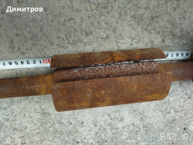 Вал за абрихт , снимка 5 - Резервни части за машини - 50463890