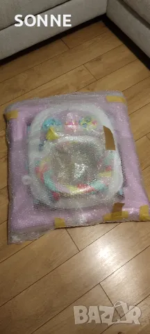 Проходилка Cangaroo Unicorn розова, снимка 5 - Проходилки - 48654013