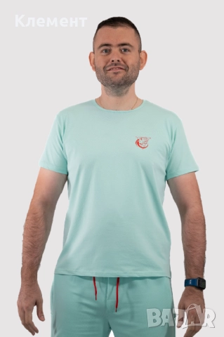 Мъжки тениски на VITOCHAT, снимка 2 - Тениски - 52002568