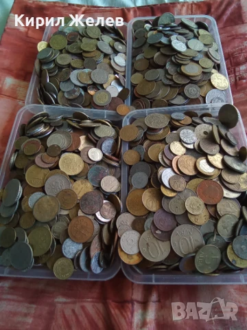 Монети от цял свят 5,400 броя 20 кила , снимка 5 - Нумизматика и бонистика - 48085246