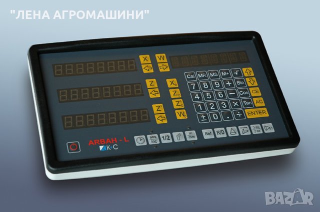 Цифрови индикаторни системи, инкрементални линии, индикатори, четци, снимка 10 - Други машини и части - 26823224