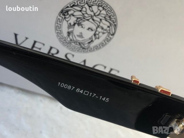 Versace 2022 маска мъжки слънчеви очила унисекс дамски слънчеви очила, снимка 10 - Слънчеви и диоптрични очила - 35613227