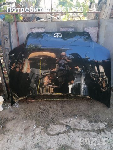 Преден капак за Деу калос 2005 хечбег 4/5