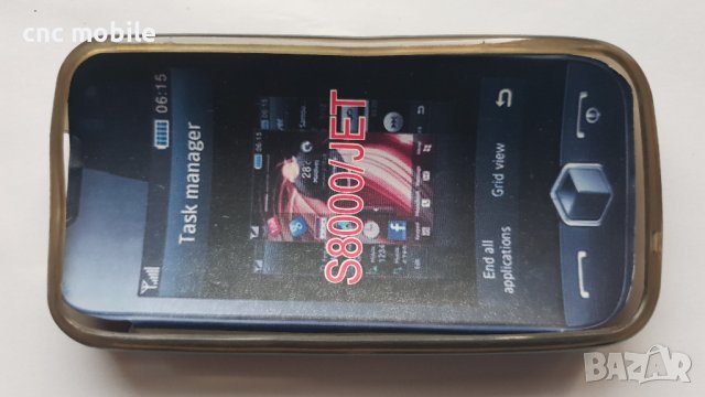 Samsung GT-S8000 - Samsung Jet - Samsung S8000 калъф - case - силиконов гръб , снимка 3 - Калъфи, кейсове - 38502592