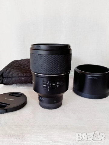 Samyang AF 135/1.8 FE, снимка 8 - Обективи и филтри - 51977880