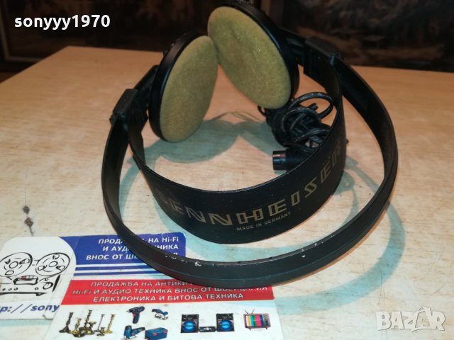 SENNHEISER MADE IN GERMANY 2212210917, снимка 9 - Слушалки и портативни колонки - 35215505