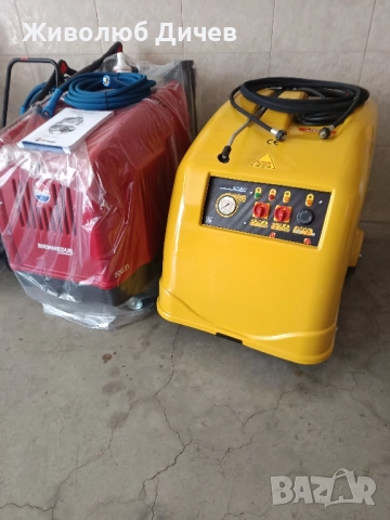 Професионални пароструйки Portotecnica, снимка 16 - Индустриална техника - 21100009