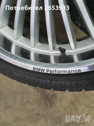 Страхотни оригинални джанти 22” със зимни гуми 295/30/22 за BMW X6 X5 5x120 74.1mm, снимка 9 - Гуми и джанти - 52957015