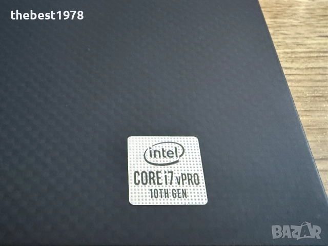 Dell Precision 5550`i7-10850H/16GB RAM/512GB SSD/Nvidia T1000/WUXGA/Бат 12ч, снимка 3 - Лаптопи за работа - 52881637